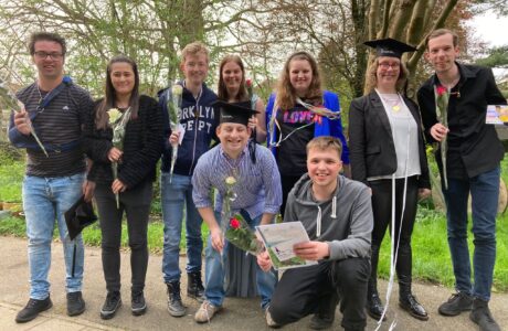 Diploma uitreiking 280324 1 den witten haen